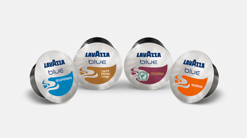 Capsule Lavazza Blue