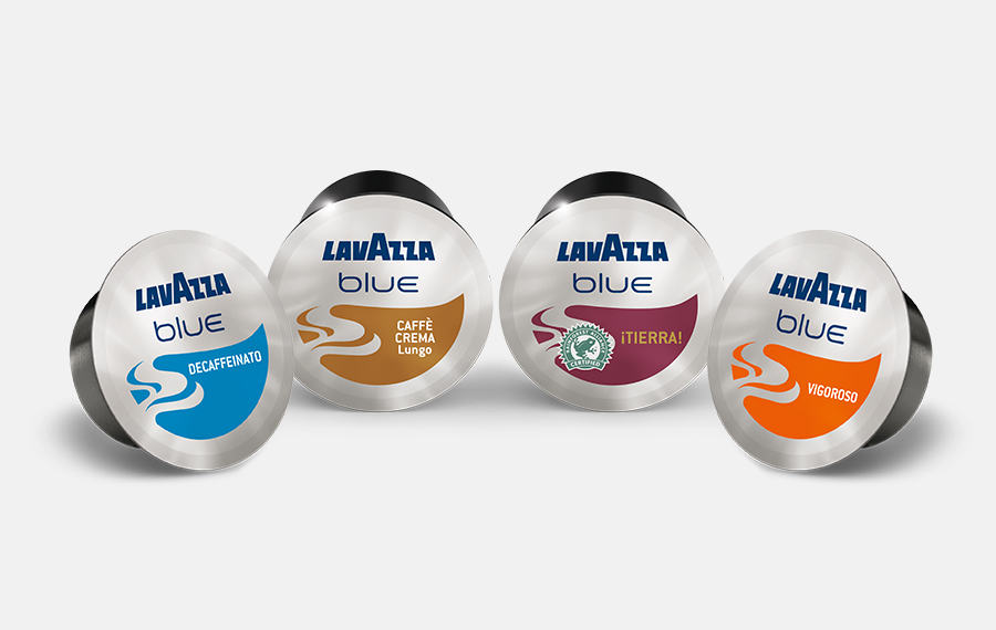 Capsule Lavazza Blue