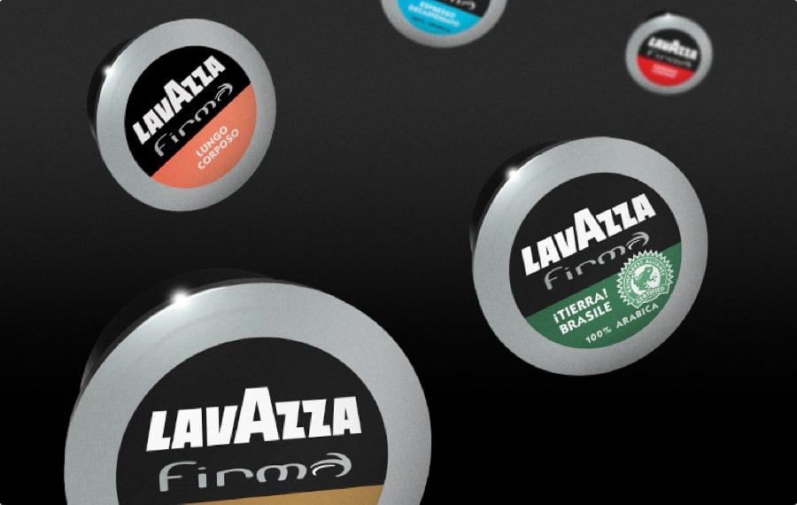 Capsule Lavazza Firma